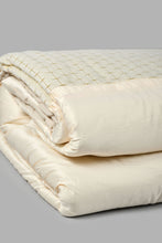 تنزيل الصورة على معرض الصور، Redtag-Beige-4-Piece-Comforter-Set-(Double-Size)-Comforters-Home-Bedroom-