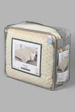 تنزيل الصورة على معرض الصور، Redtag-Beige-4-Piece-Comforter-Set-(Double-Size)-Comforters-Home-Bedroom-