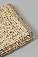 تنزيل الصورة على معرض الصور، Redtag-Beige-Handwoven-Patern-Rug-Rugs-Home-Decor-