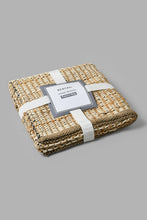 تنزيل الصورة على معرض الصور، Redtag-Beige-Handwoven-Patern-Rug-Rugs-Home-Decor-