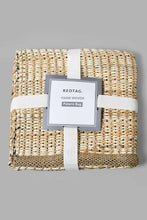 تنزيل الصورة على معرض الصور، Redtag-Beige-Handwoven-Patern-Rug-Rugs-Home-Decor-