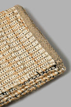 تنزيل الصورة على معرض الصور، Redtag-Beige-Handwoven-Patern-Rug-Rugs-Home-Decor-