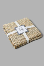 تنزيل الصورة على معرض الصور، Redtag-Beige-Handwoven-Patern-Rug-Rugs-Home-Decor-