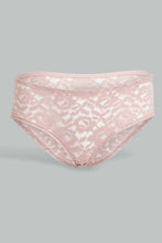 تنزيل الصورة على معرض الصور، Redtag-Blush-Lace-Plain-Boyleg-Brief-Briefs-Boyleg-Women's-