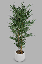 تنزيل الصورة على معرض الصور، Redtag-Artificial-Bigplant-In-White-Ribbed-Pot-Category:Plants-&-Flowers,-Colour:White,-Filter:Home-Decor,-HMW-HOM-Dea-Decorative-Accessories,-New-In,-New-In-HMW-HOM,-Non-Sale,-PERIGOLD,-S22B,-Section:Homewares-Home-Decor-