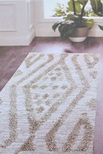 تنزيل الصورة على معرض الصور، Redtag-Beige-Handwoven-Cotton-Boho-Floorrunner-Rugs-Home-Decor-