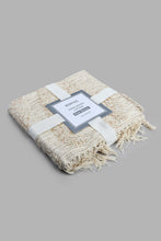 تنزيل الصورة على معرض الصور، Redtag-Beige-Handwoven-Cotton-Boho-Floorrunner-Rugs-Home-Decor-