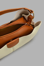 تنزيل الصورة على معرض الصور، Redtag-Biege-Bucket-Bag-Cross-Body-Bags-Women-