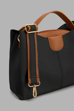 Load image into Gallery viewer, Redtag-Black-Bucket-Bag-Cross-Body-Bags-Women-