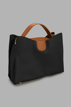 Load image into Gallery viewer, Redtag-Black-Bucket-Bag-Cross-Body-Bags-Women-