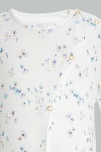 تنزيل الصورة على معرض الصور، Redtag-Lilac-Printed-Sleepsuit-Sleepsuits-Baby-0 to 12 Months
