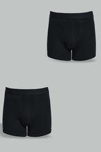 Load image into Gallery viewer, Redtag-Black-2-Pack-Hipster-Briefs-Men's-