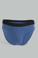 تنزيل الصورة على معرض الصور، Redtag-Indig-/-Grey-2-Pack-Brief-Briefs-Men's-