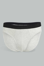 تنزيل الصورة على معرض الصور، Redtag-Indig-/-Grey-2-Pack-Brief-Briefs-Men's-