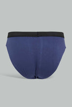 Load image into Gallery viewer, Navy Briefs For Men (Pack of 2)