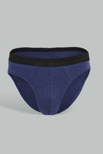 Load image into Gallery viewer, Navy Briefs For Men (Pack of 2)