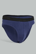 Load image into Gallery viewer, Navy Briefs For Men (Pack of 2)