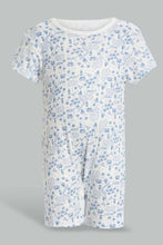 Load image into Gallery viewer, Redtag-Yellow-And-Blue-Sailor---2-Piece-Pack-Romper-Rompers-Baby-0 to 12 Months