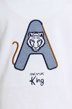 تنزيل الصورة على معرض الصور، Redtag-White-Pique-Polo-With-Patch-On-Back-Plain-Infant-Boys-3 to 24 Months
