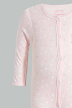 تنزيل الصورة على معرض الصور، Redtag-White-And-Pink-Bunny-2-Piece-Pack-Sleep-Suit-Sleepsuits-Baby-0 to 12 Months