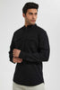 Redtag-Black-Double-Pocket-Kurta-Casual-Shirts-Men's-