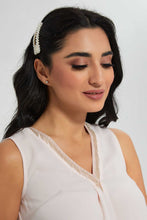 تنزيل الصورة على معرض الصور، Redtag-Blush-Neck-Trim-Detail-Top-Blouses-Women's-