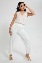 تنزيل الصورة على معرض الصور، Redtag-Blush-Neck-Trim-Detail-Top-Blouses-Women's-