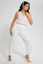 تنزيل الصورة على معرض الصور، Redtag-Blush-Neck-Trim-Detail-Top-Blouses-Women's-