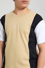 تنزيل الصورة على معرض الصور، Redtag-Teal-Cut-&-Sew-T-Shirt-Graphic-T-Shirts-Senior-Boys-9 to 14 Years