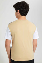 تنزيل الصورة على معرض الصور، Redtag-Teal-Cut-&-Sew-T-Shirt-Graphic-T-Shirts-Senior-Boys-9 to 14 Years