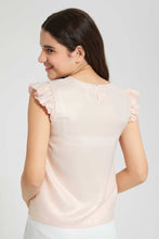 تنزيل الصورة على معرض الصور، Redtag-Gold-Mettalic-Top-Blouses-Senior-Girls-9 to 14 Years