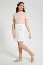 تنزيل الصورة على معرض الصور، Redtag-Gold-Mettalic-Top-Blouses-Senior-Girls-9 to 14 Years