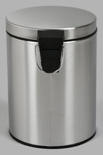 تنزيل الصورة على معرض الصور، Redtag-Silver-Pedal-Bin-(9Lt.)-Dust-Bins-Home-Bathroom-