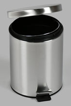 تنزيل الصورة على معرض الصور، Redtag-Silver-Pedal-Bin-(9Lt.)-Dust-Bins-Home-Bathroom-