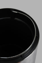 تنزيل الصورة على معرض الصور، Redtag-Silver-Pedal-Bin-(9Lt.)-Dust-Bins-Home-Bathroom-