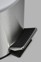 تنزيل الصورة على معرض الصور، Redtag-Silver-Pedal-Bin-(9Lt.)-Dust-Bins-Home-Bathroom-