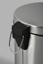 تنزيل الصورة على معرض الصور، Redtag-Silver-Pedal-Bin-(9Lt.)-Dust-Bins-Home-Bathroom-