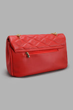 Load image into Gallery viewer, Redtag-Red-Quilted-Cross-Body-Bag-Cross-Body-Bags-Women-