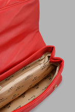 Load image into Gallery viewer, Redtag-Red-Quilted-Cross-Body-Bag-Cross-Body-Bags-Women-