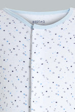 تنزيل الصورة على معرض الصور، Redtag-Blue-Nbb-3Pk-Sleepsuit-Sleepsuits-Baby-0 to 12 Months