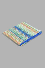تنزيل الصورة على معرض الصور، Redtag-Multicolour-Beach-Towel-Beach-Towels-Home-Bathroom-