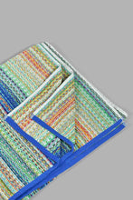 تنزيل الصورة على معرض الصور، Redtag-Multicolour-Beach-Towel-Beach-Towels-Home-Bathroom-