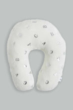 Load image into Gallery viewer, Redtag-White-Sherpa-Blanket-With-Baby-Pillow-Baby-Blankets-Baby-0 to 12 Months