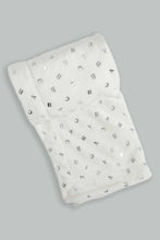 Load image into Gallery viewer, Redtag-White-Sherpa-Blanket-With-Baby-Pillow-Baby-Blankets-Baby-0 to 12 Months