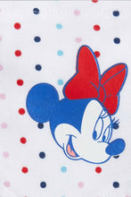 تنزيل الصورة على معرض الصور، Redtag-Red-And-Navy-Minnie-Mouse-2-Piece-Pack-Bib-Bibs-Baby-0 to 12 Months