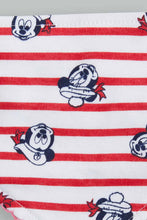 تنزيل الصورة على معرض الصور، Redtag-Red-And-Navy-Minnie-Mouse-2-Piece-Pack-Bib-Bibs-Baby-0 to 12 Months