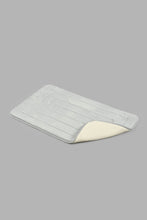 تنزيل الصورة على معرض الصور، Redtag-Beige-Memory-Foam-Bath-Mat-Bathmats-Home-Bathroom-
