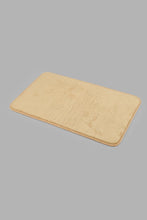 تنزيل الصورة على معرض الصور، Redtag-Brown-Memory-Foam-Bath-Mat-Bathmats-Home-Bathroom-