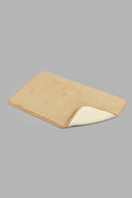 تنزيل الصورة على معرض الصور، Redtag-Brown-Memory-Foam-Bath-Mat-Bathmats-Home-Bathroom-