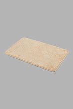 تنزيل الصورة على معرض الصور، Redtag-Beige-Memory-Foam-Bath-Mat-Bathmats-Home-Bathroom-